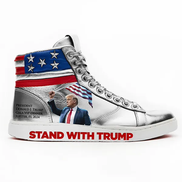 Platinum Sneaker from Dinner with Trump